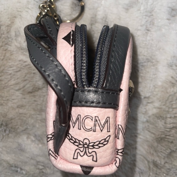 SOLD SOLD SOLD !! Authentic MCM mini backpack charm - Picture 11 of 11